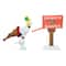 Peanuts 42" Snoopy & Woodstock Christmas Letter Scene Yard Décor